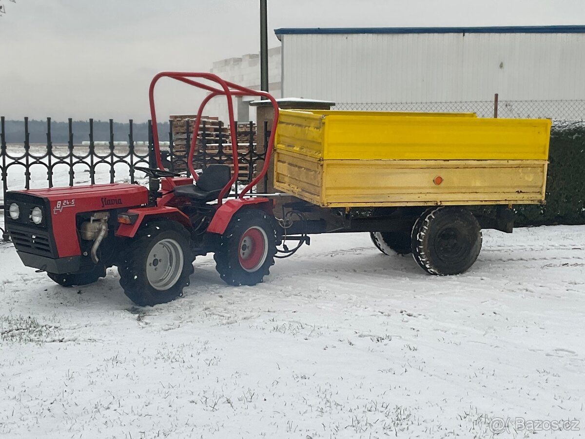 Prodám malotraktor Slavia TV 824S - 2