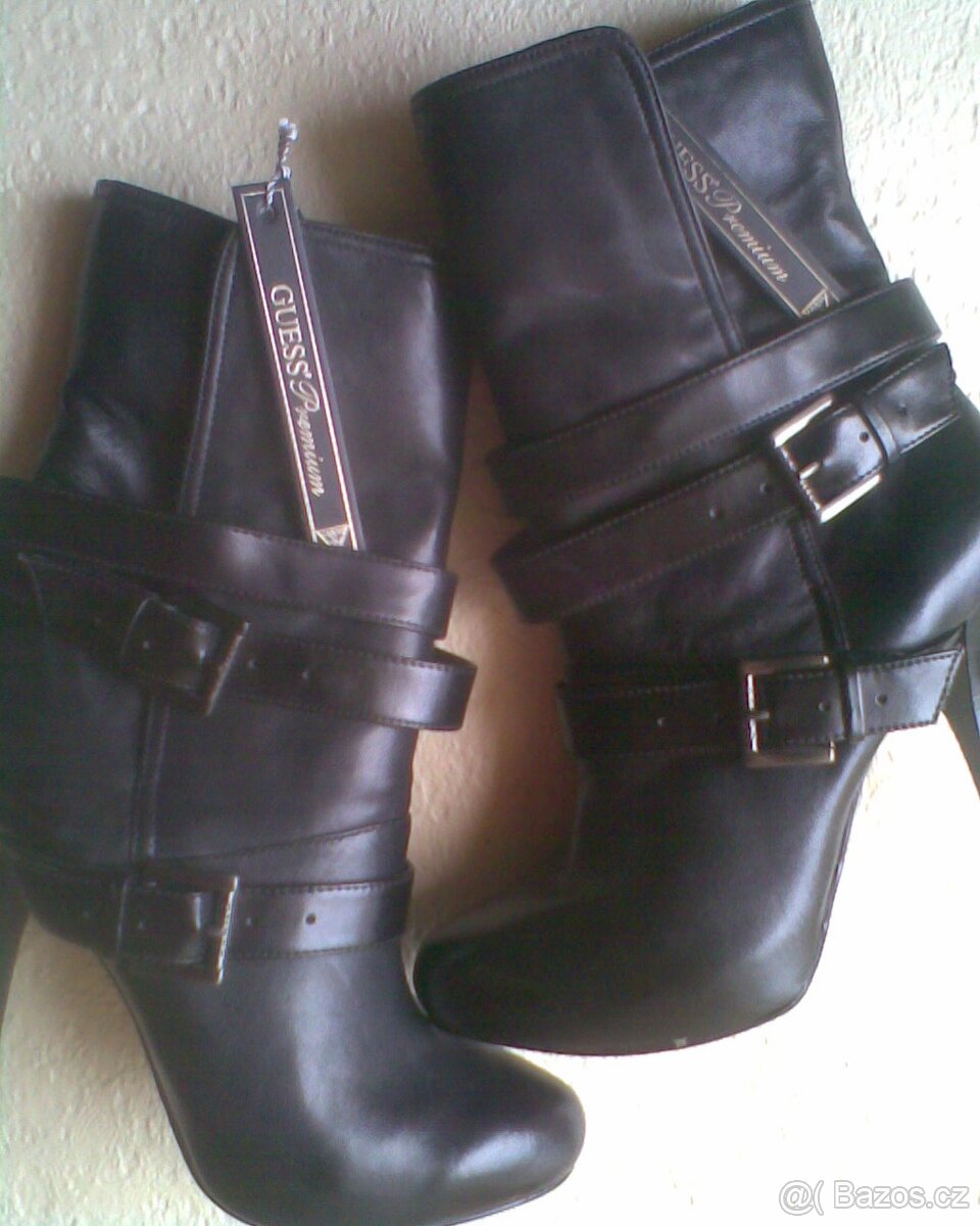 Dámské kozačky GUESS - 2