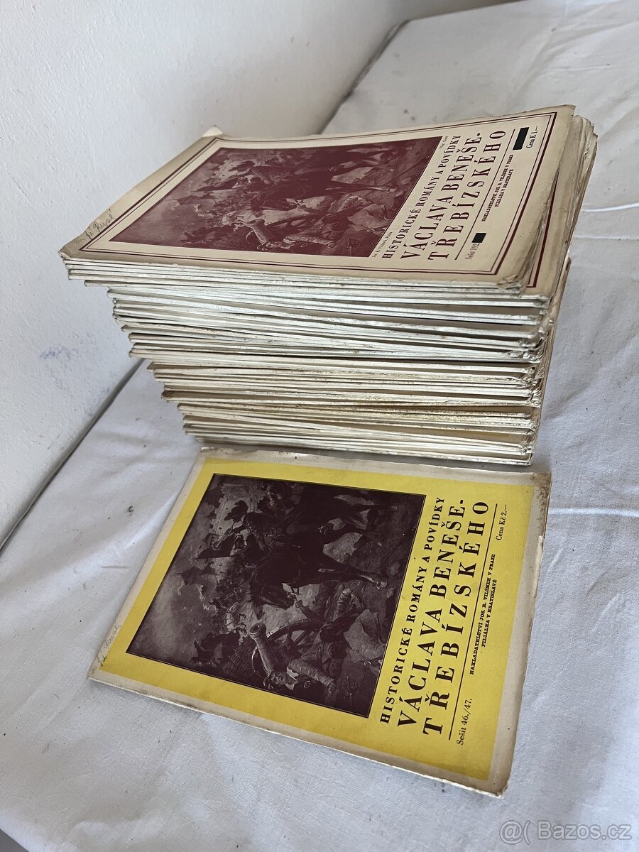 historické romány a povídky - 2
