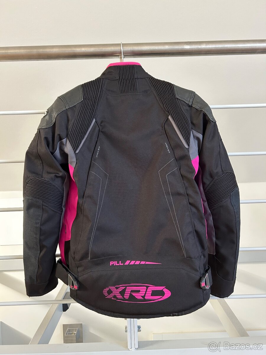 Dámská moto bunda XRC – velikost S, jako nová - 2