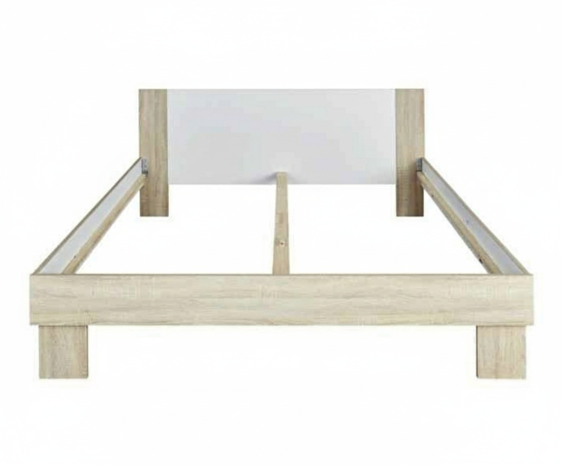 DOVOZ MOŽNÝ manželská postel dub sonoma 180x200 - 2