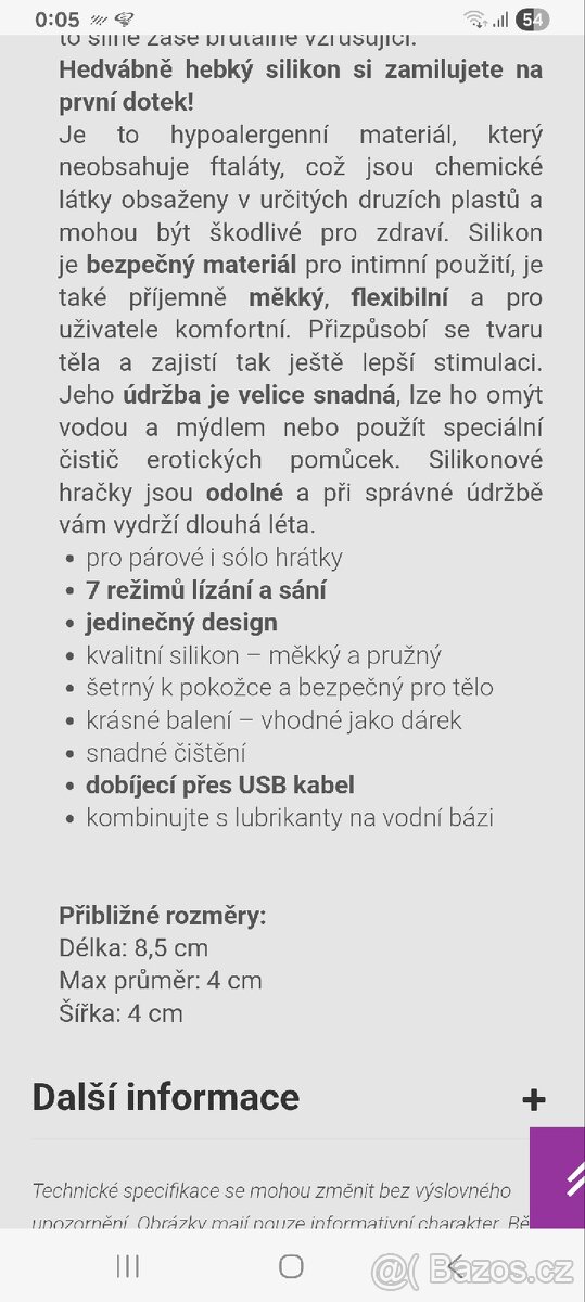 Hračka pro dospělé - 2