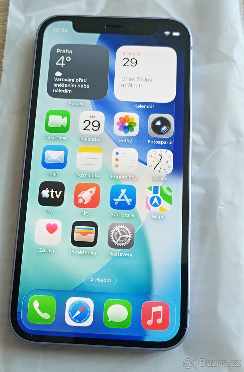 iPhone 12 mini 64GB purple - 2