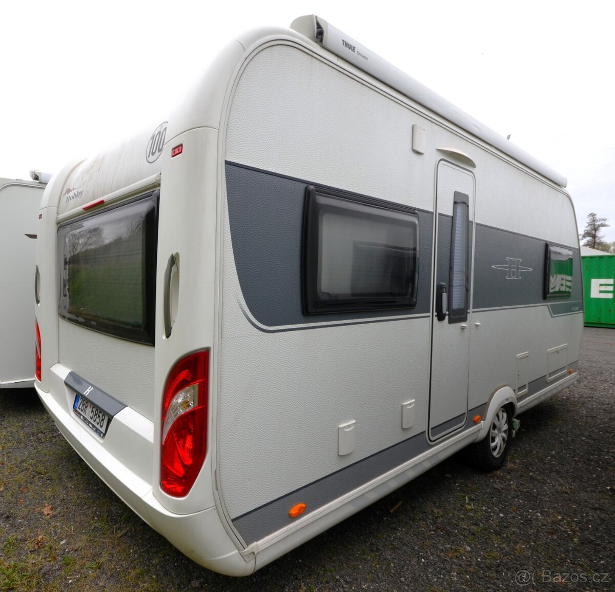 Karavan Hobby De Luxe 540 UL - 2