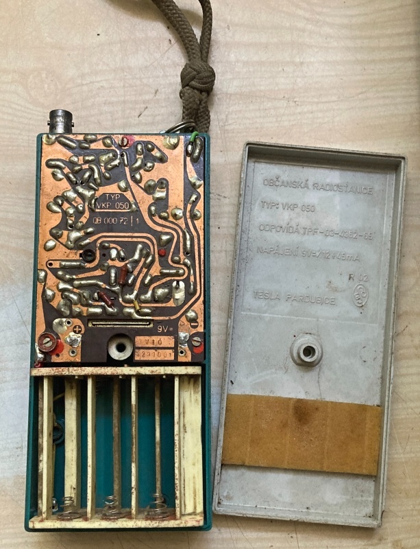 Prodám vysílačky Petra - 2