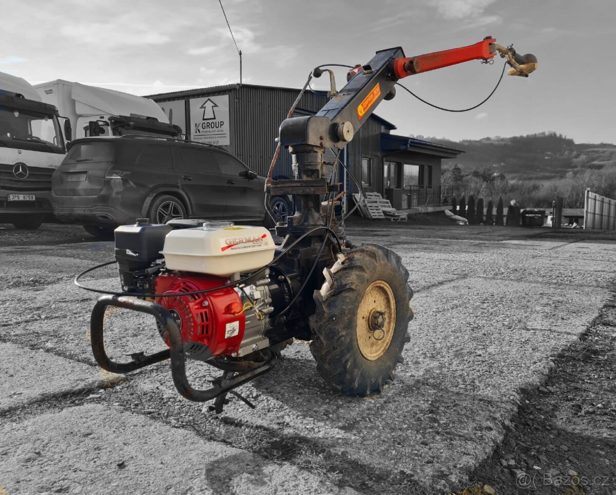 čtyřtaktní motor 7,5hp mt7-032 , přestavba mt7 032 (VIDEO) - 2