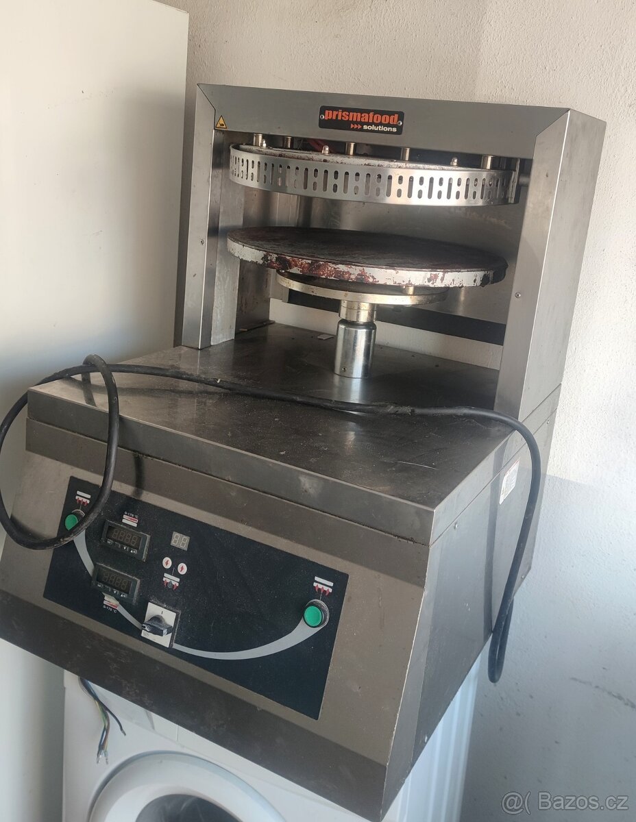 PIZZA LIS / PRESSA NA TĚSTO PRISMAFOOD PRESSA 45 - 2