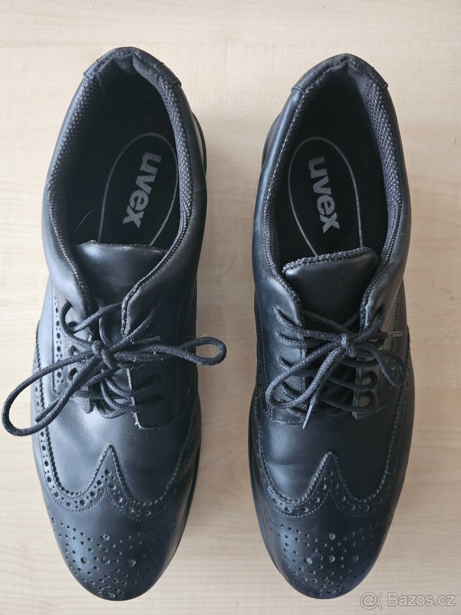 Polobotka Uvex Office S1-bezpečnostní obuv vel.47 - 2