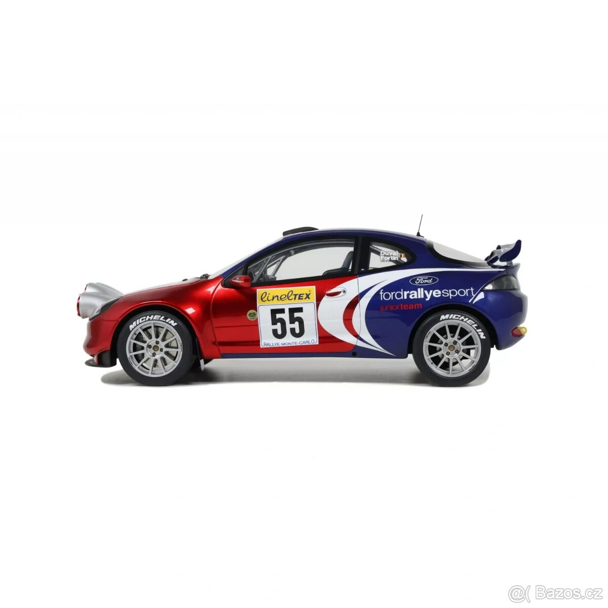 1:18 OTTO Ford Puma Super 1600 Rallye Monte Carlo 2002 - 2