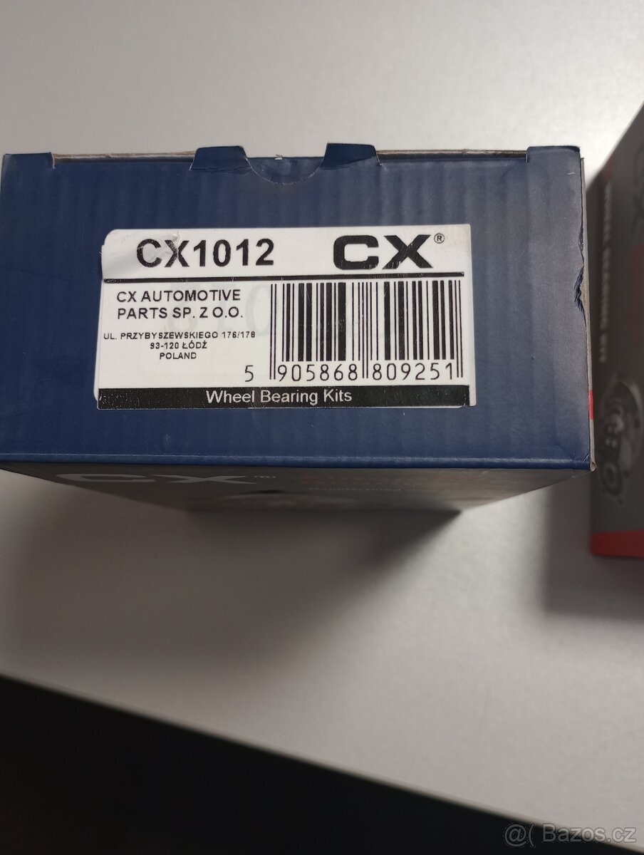 Ložiska předních kol Dacia Sandero,Lodgy,Duster,Dokker - 2