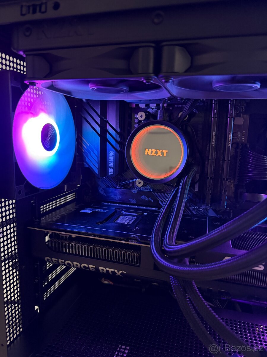 Herní PC | Ryzen 7 5800x3D, RTX 5070 12GB, 32GB, 1TB SSD - 2