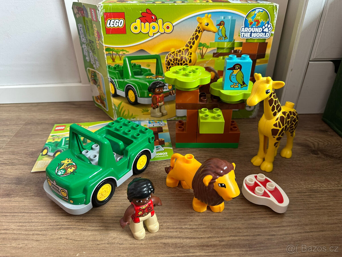 LEGO Duplo 10802 Savana - 2