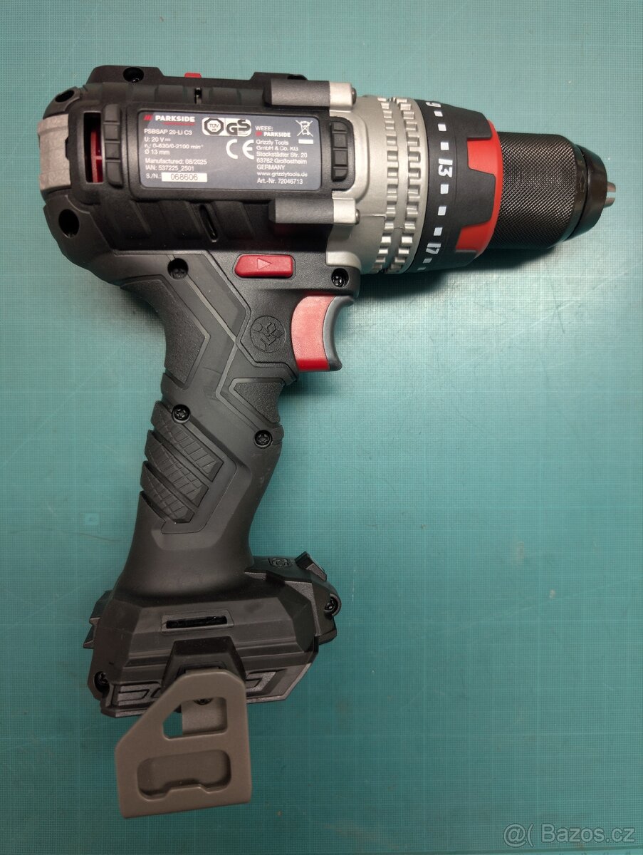 PARKSIDE PERFORMANCE® Aku příklepová vrtačka PSBSAP 20-Li C3 - 2