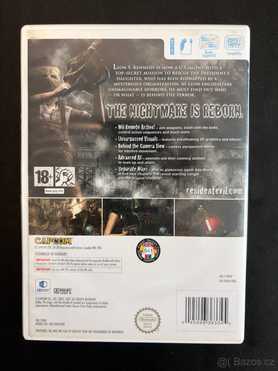 Resident Evil 4 Wii edition - 2