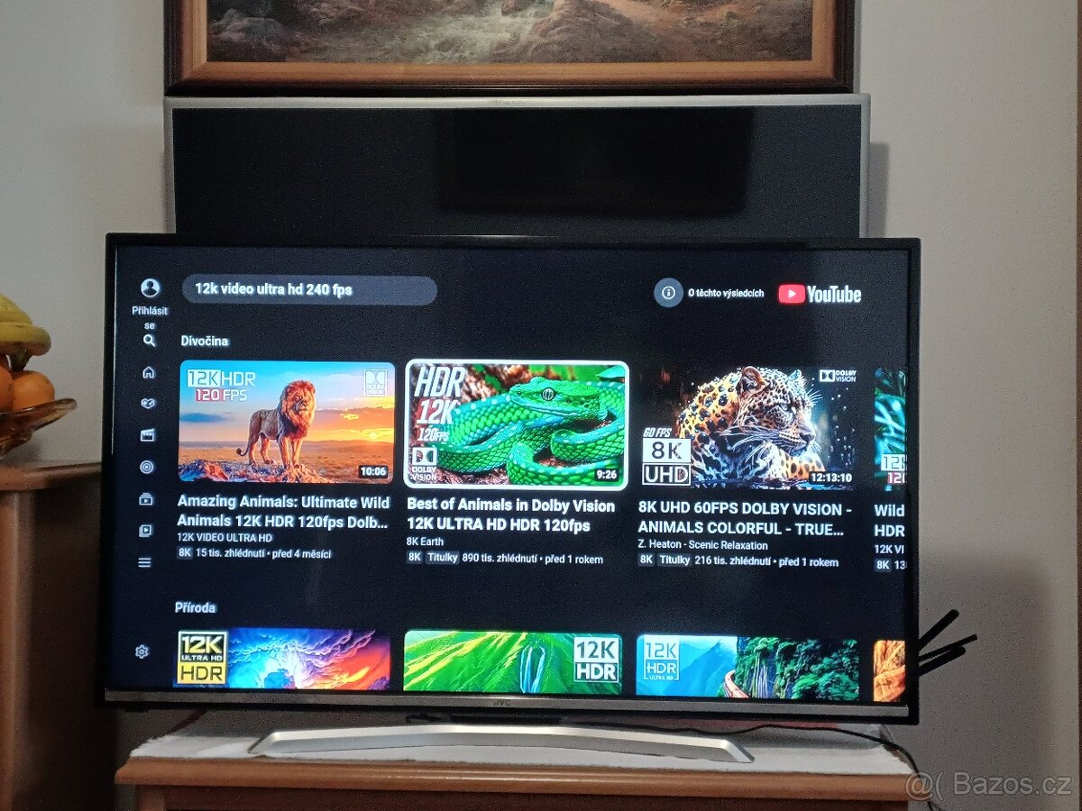 121cm, Smart TV JVC LT 48VF52-Wi-Fi, DVB-T2 - 2