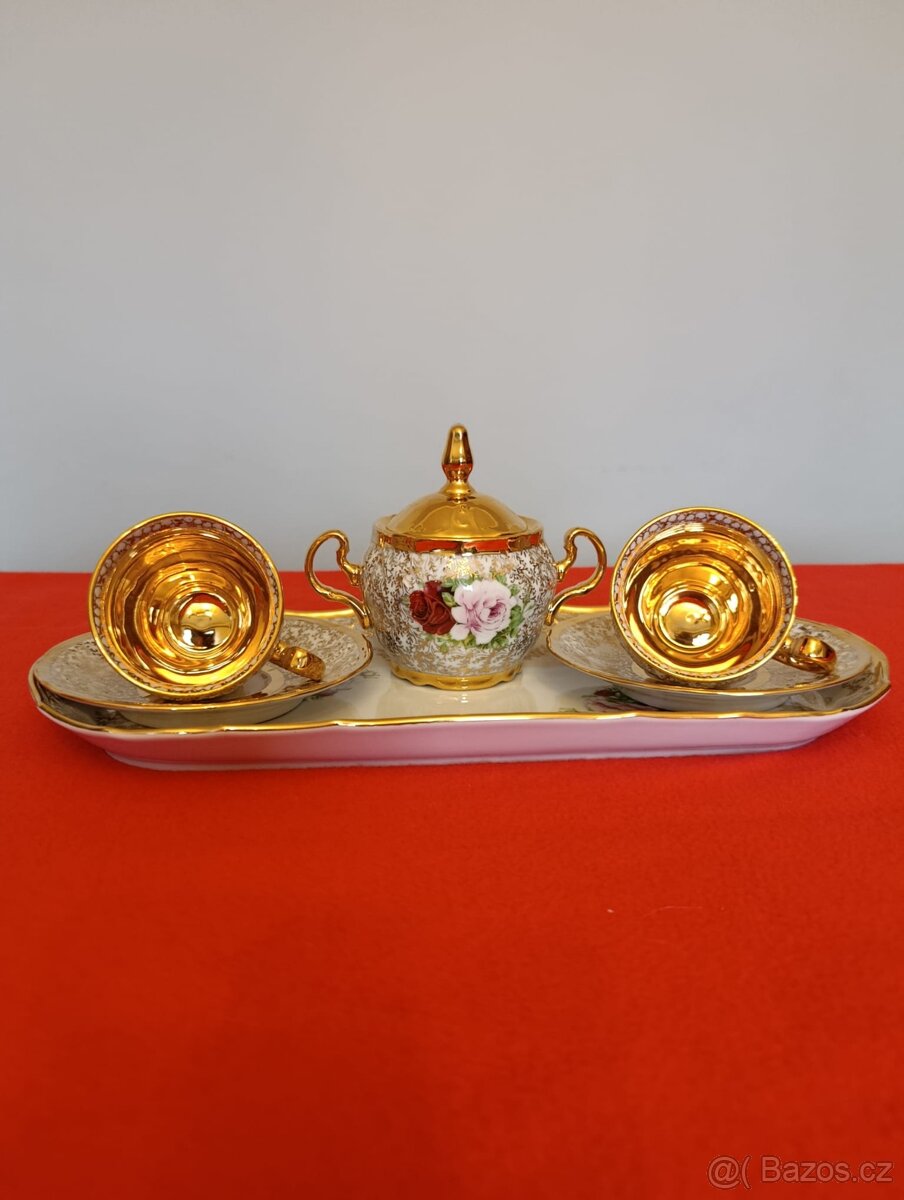 Pravý karlovarský porcelán - 2