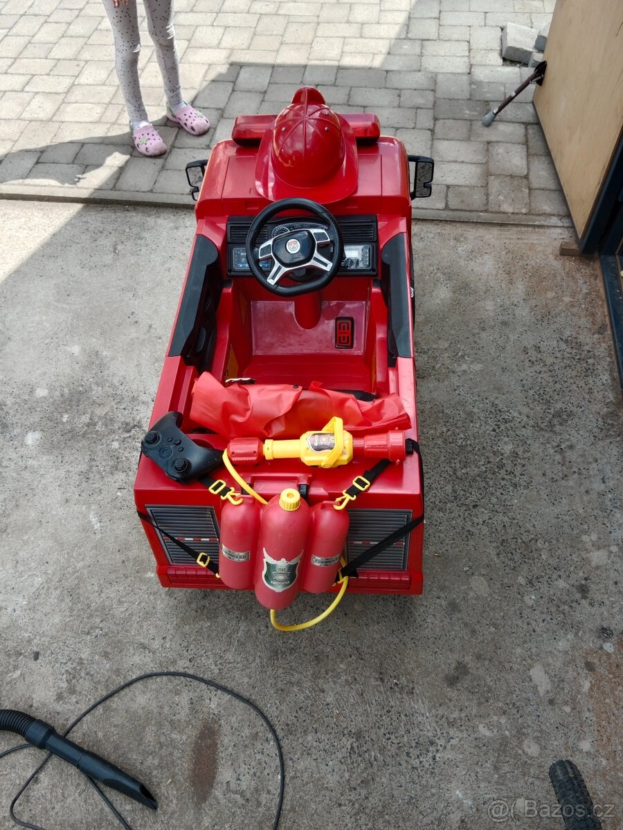 Hasičské auto - 2