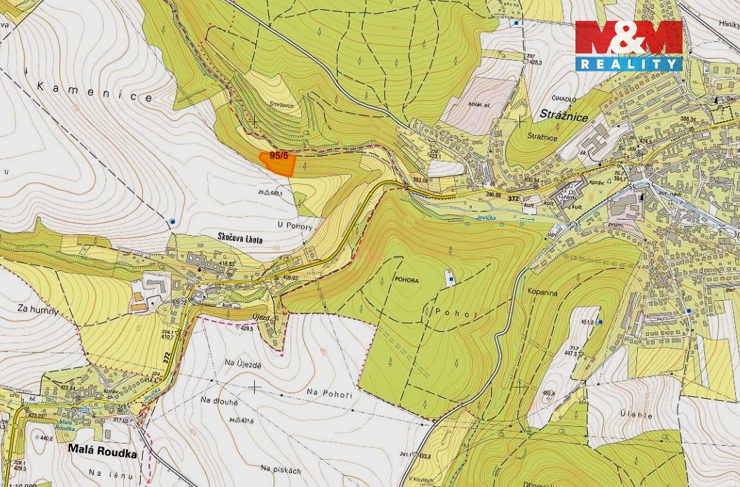 Prodej lesa, 9123 m², Malá Roudka-Skočova Lhota - 2