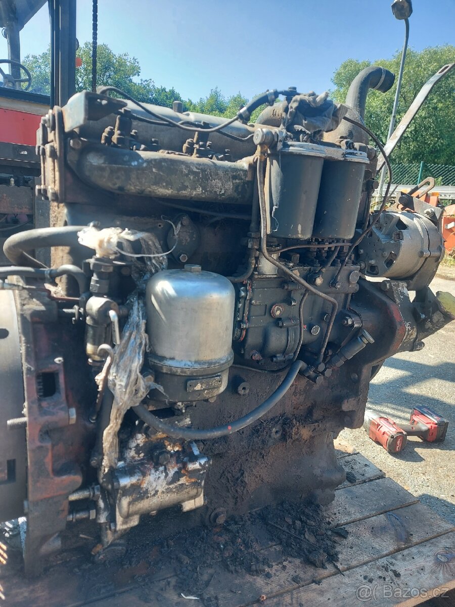 Motor zetor crystal 8002 - 2