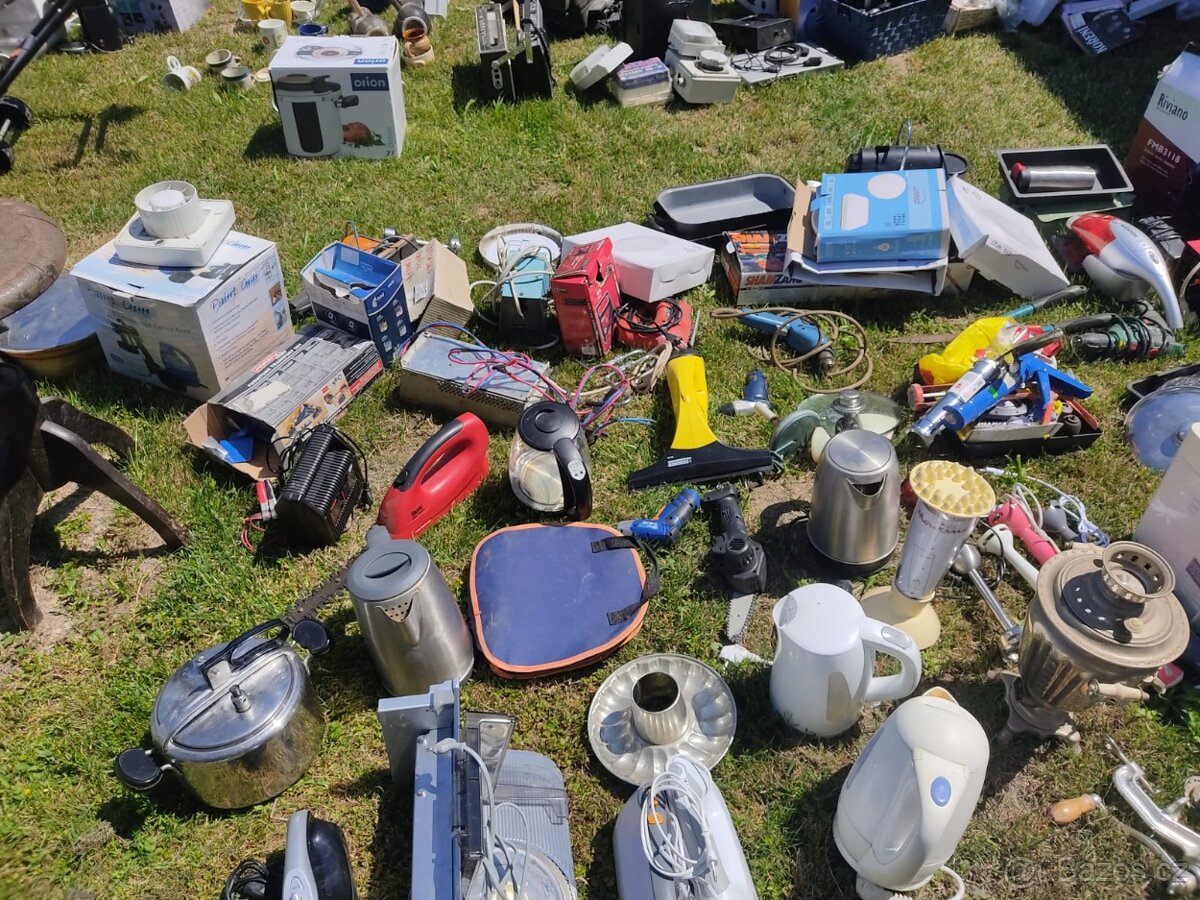 Potřeby pro domácnost,nářadí,elektro spotřebiče... - 2