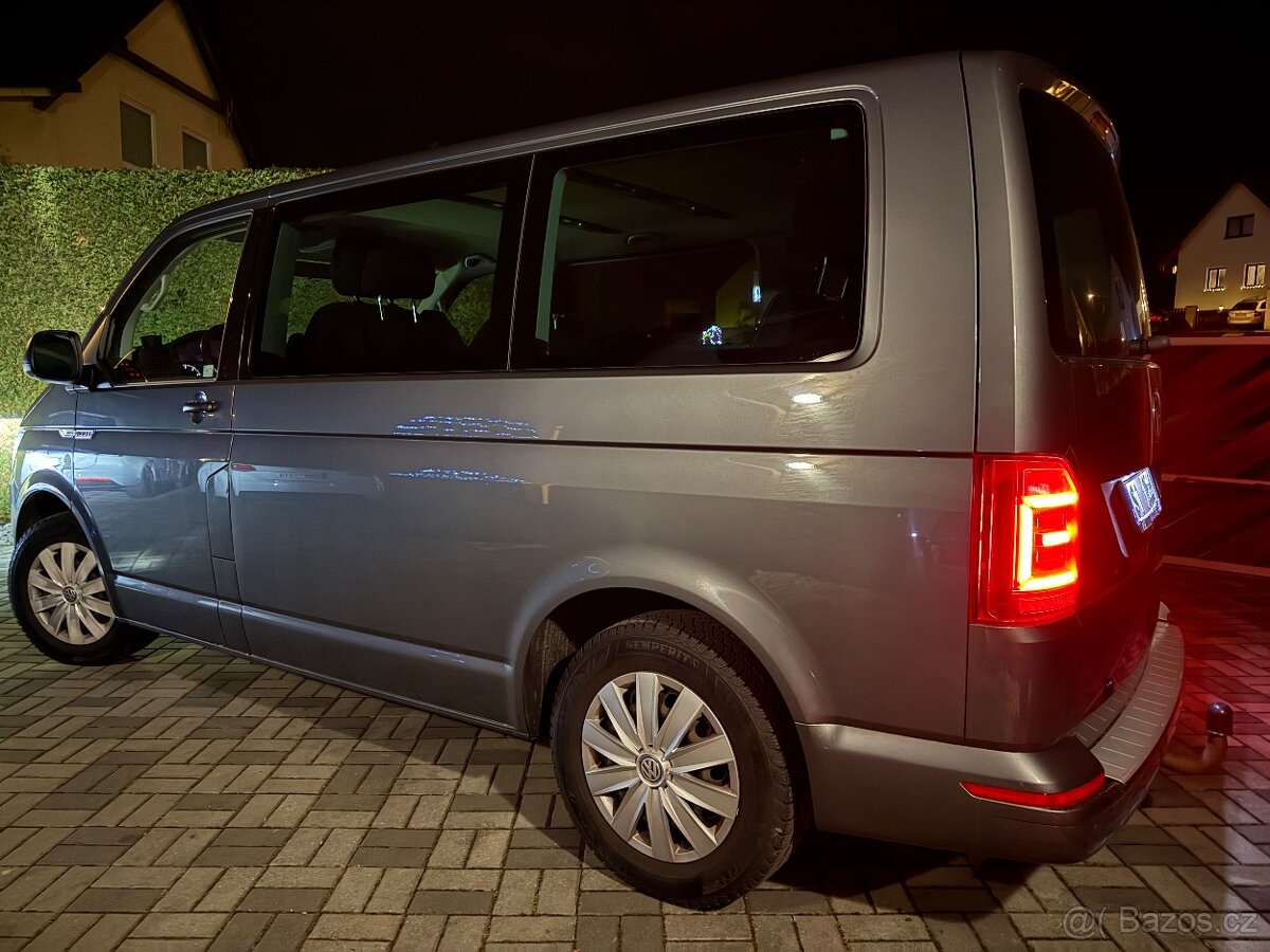 VW Multivan T6 DSG-LED-TAŽNÉ-Šedá metal. Natural Grey - 2