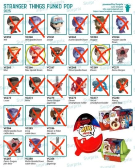 Figurky Stranger Things - 2