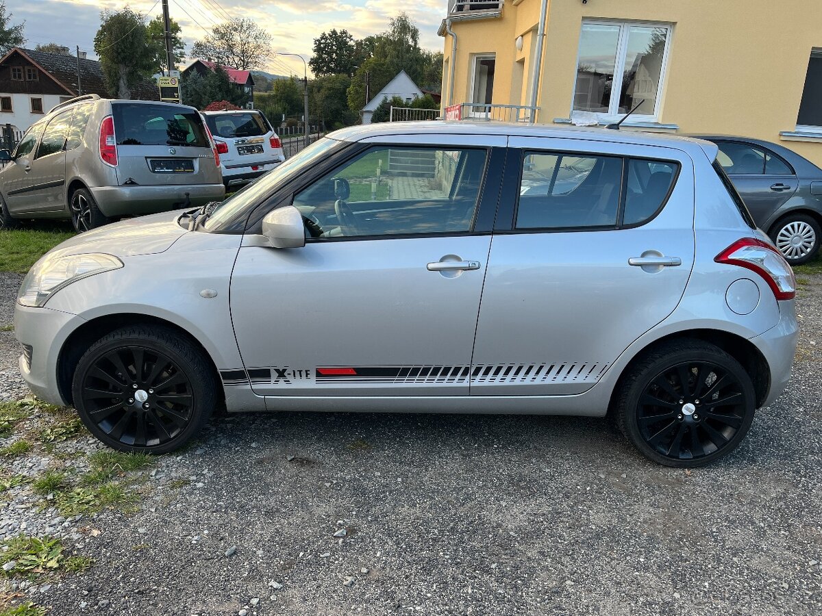 SWIFT +++ 4x4 +++AKCE PROSINEC=SLEVA+++ - 2