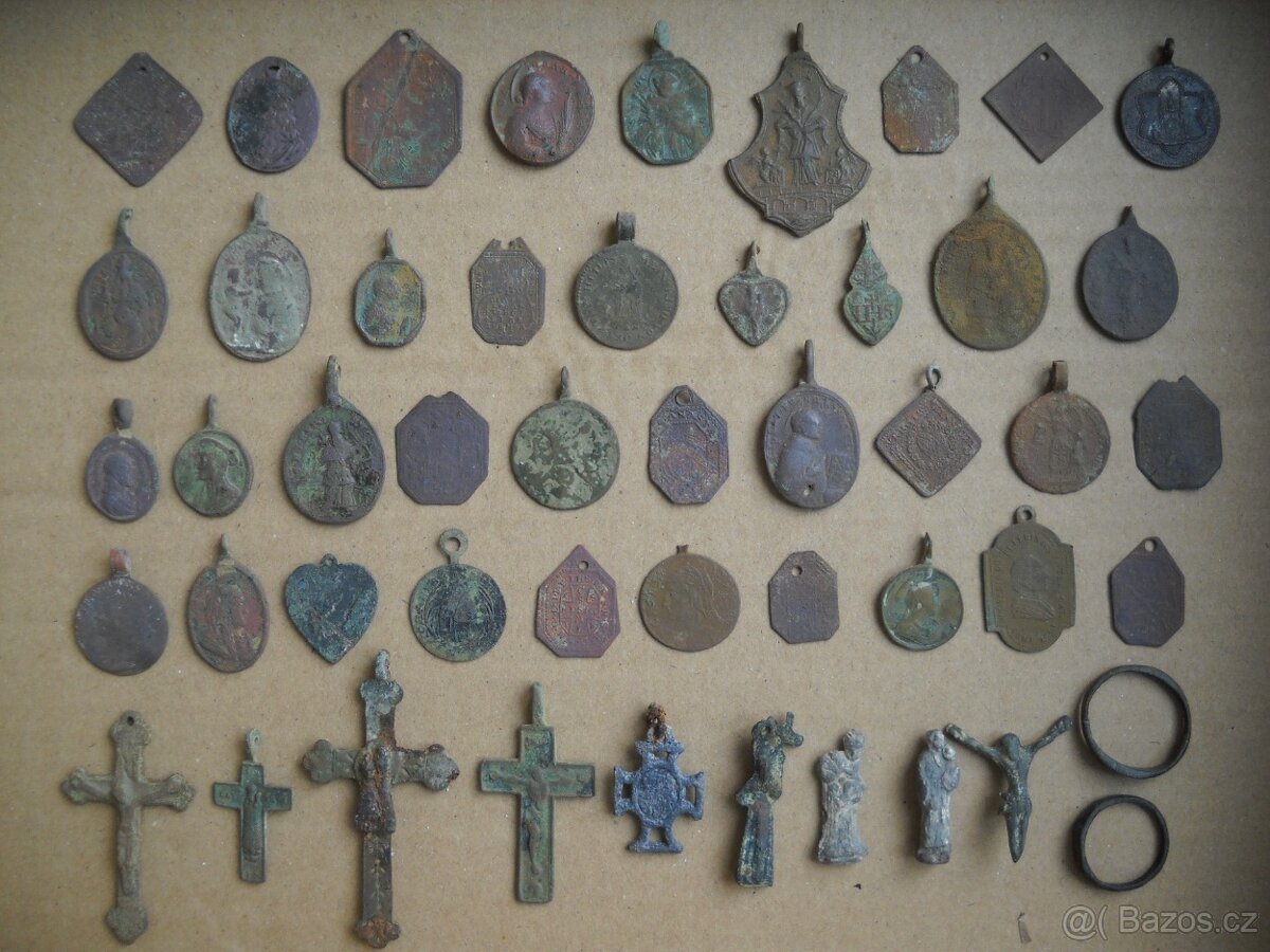 Svatostky, křížky - 2