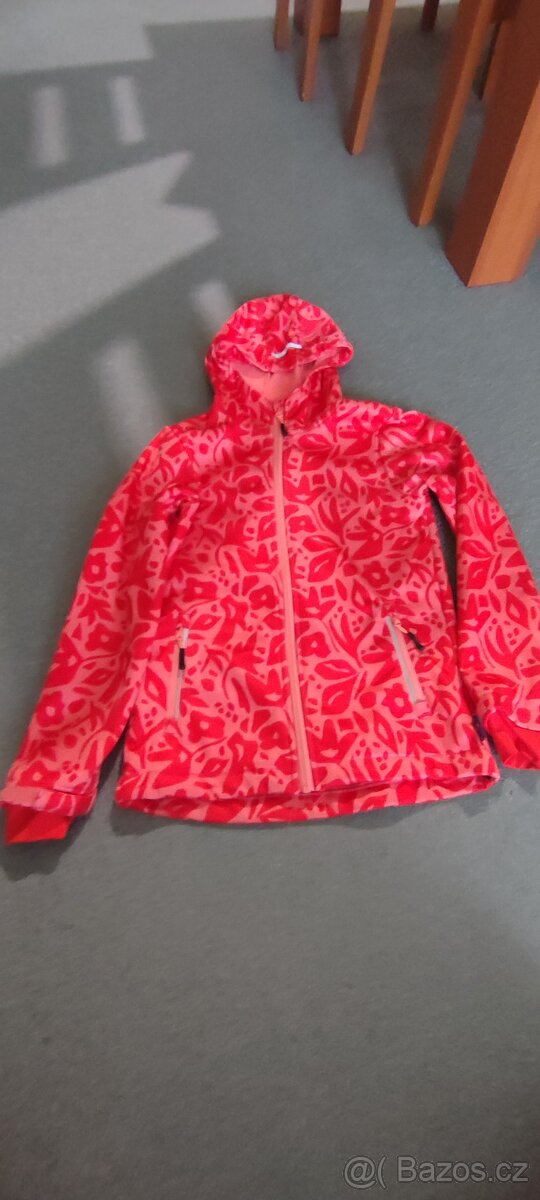 Bunda softshellová, vel 134-140 - 2