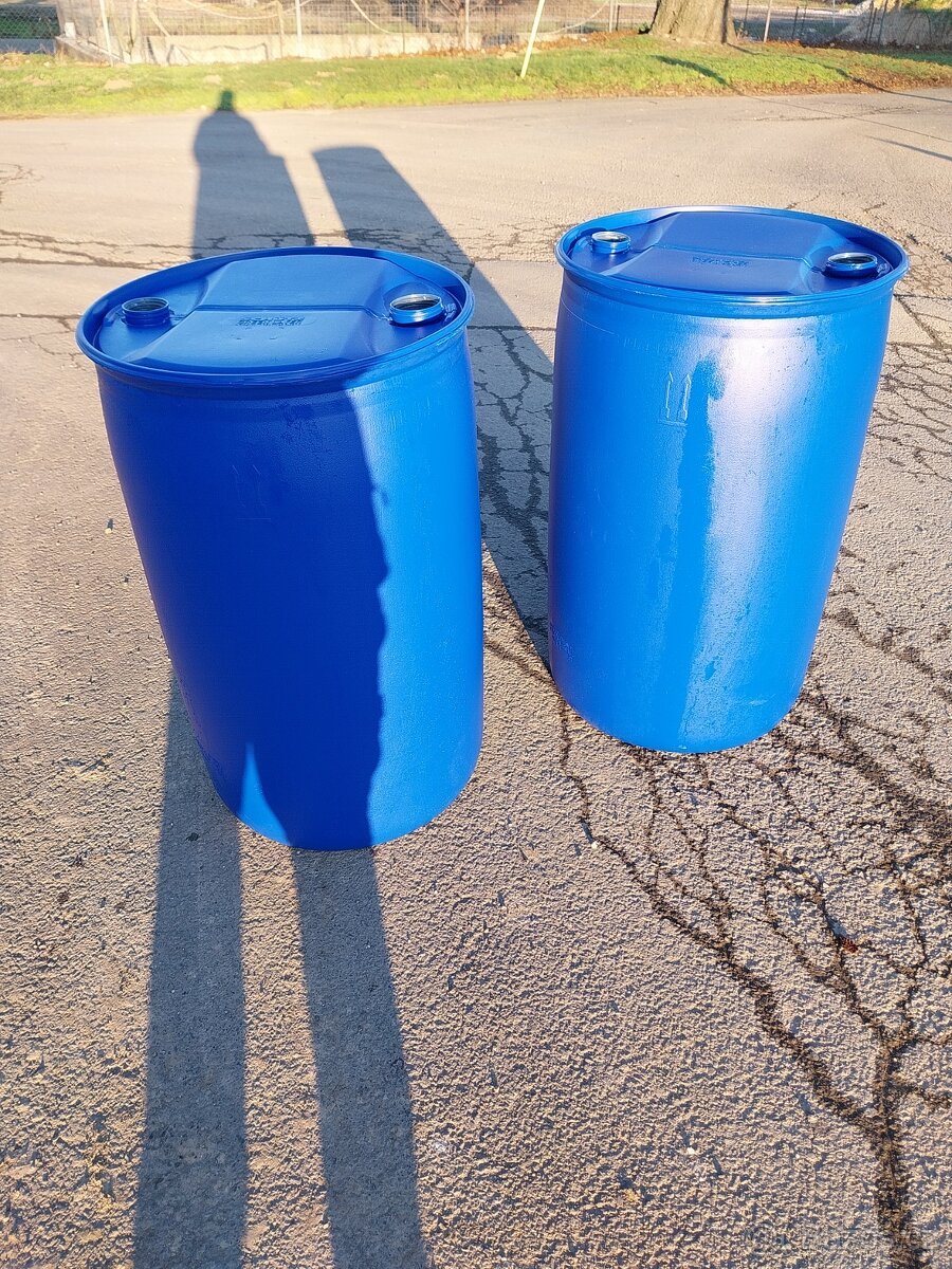 Bečka plastová 200l - 2