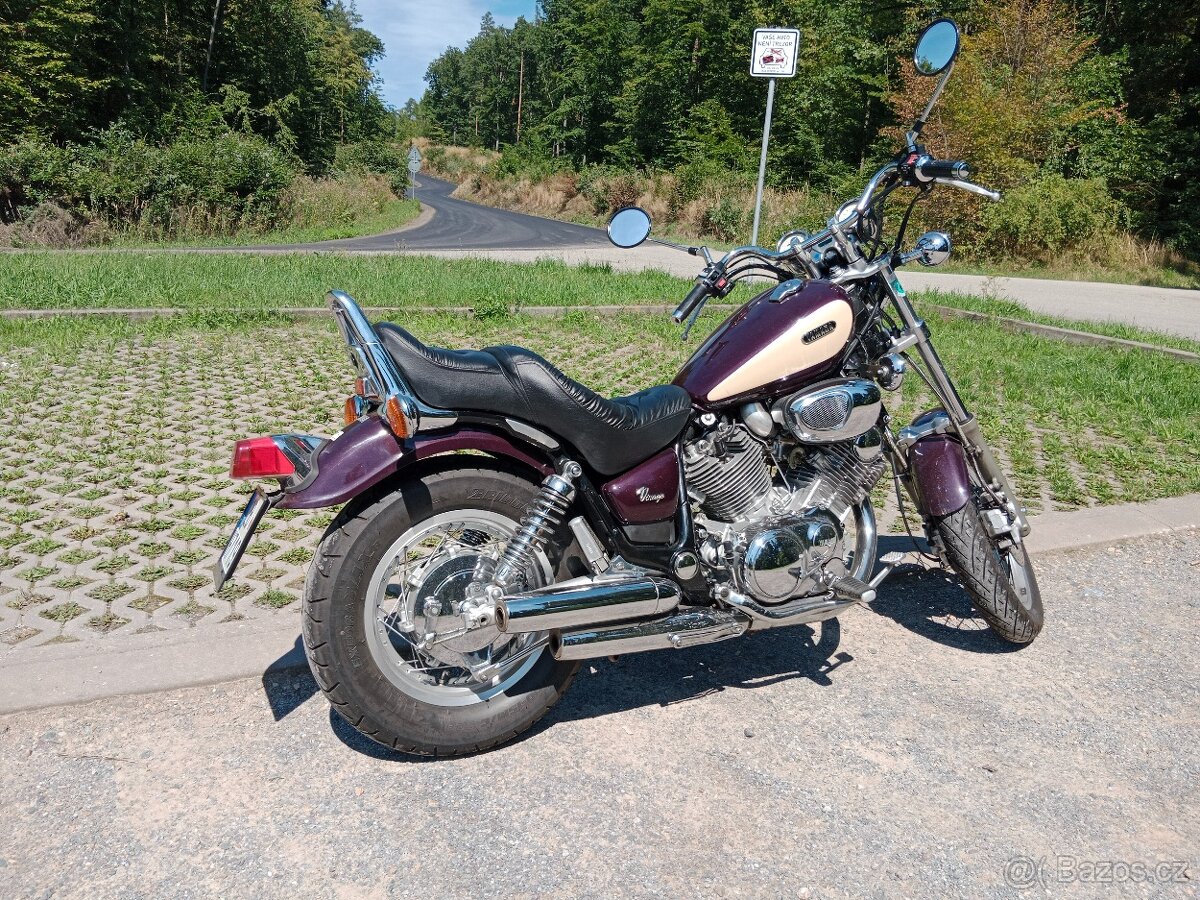 Prodám Yamaha Virago VX750 - 2