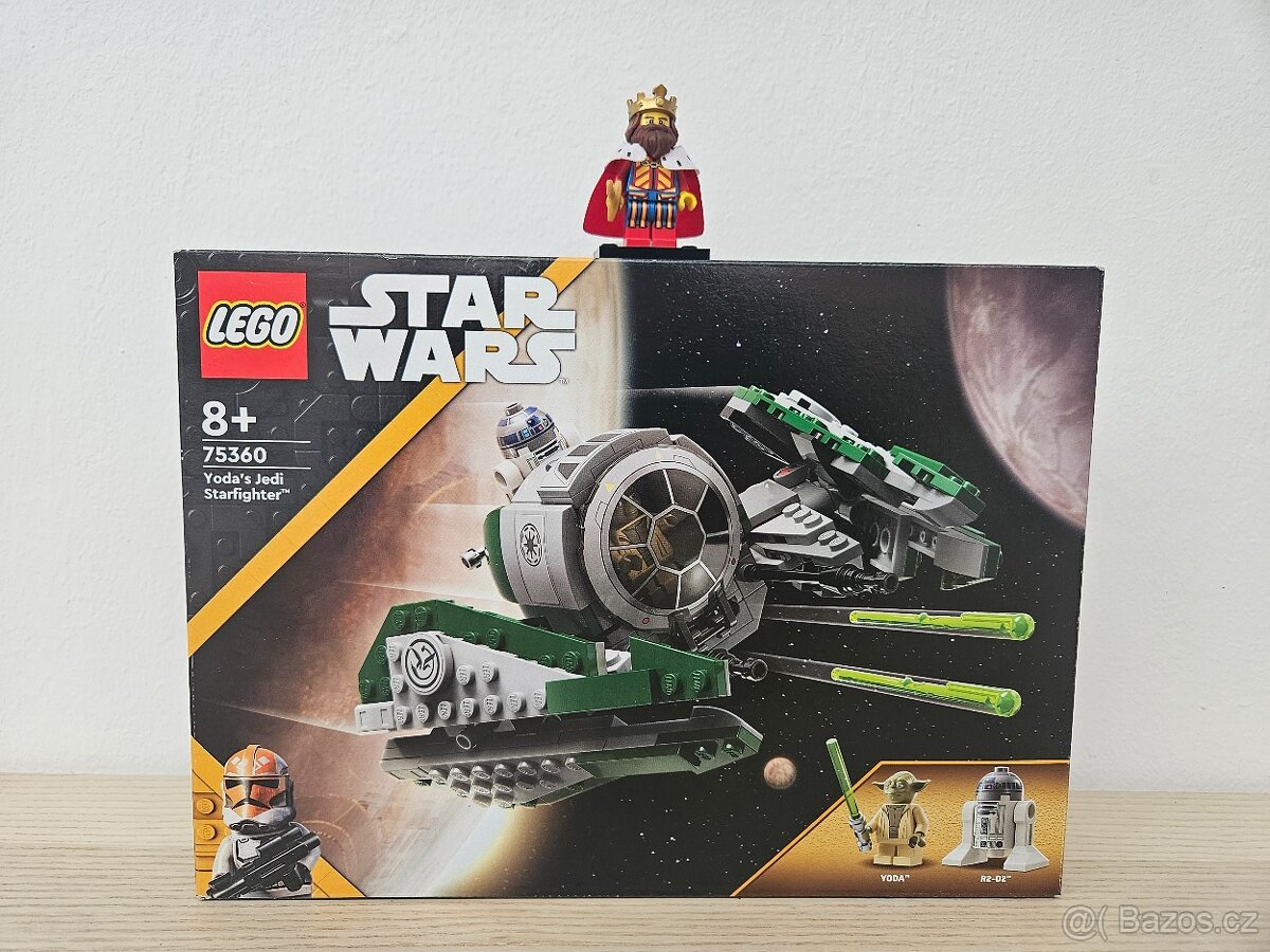 Lego Star Wars sety - menší - 2