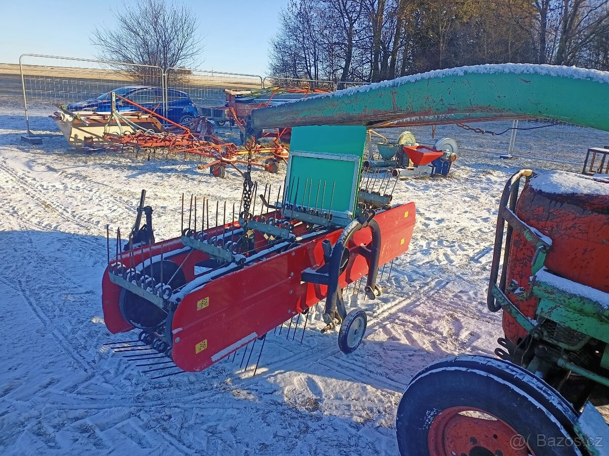 Pásový obraceč sena AEBI 2,4 m - 2