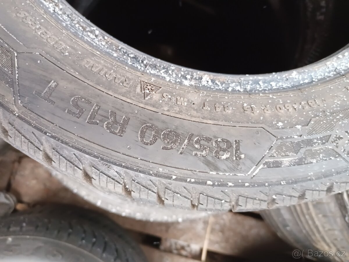 185 60 15 zimní - 2