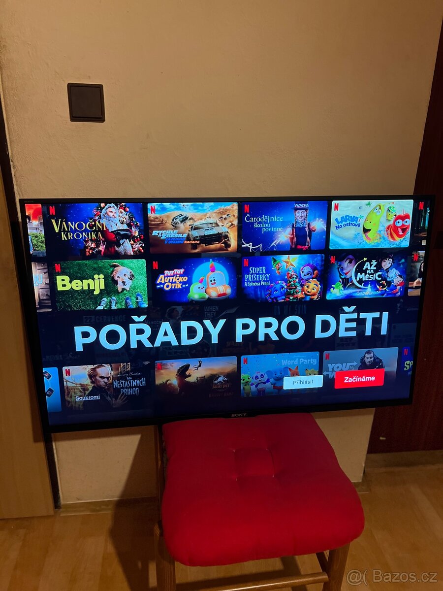 Televize sony 43” - 2
