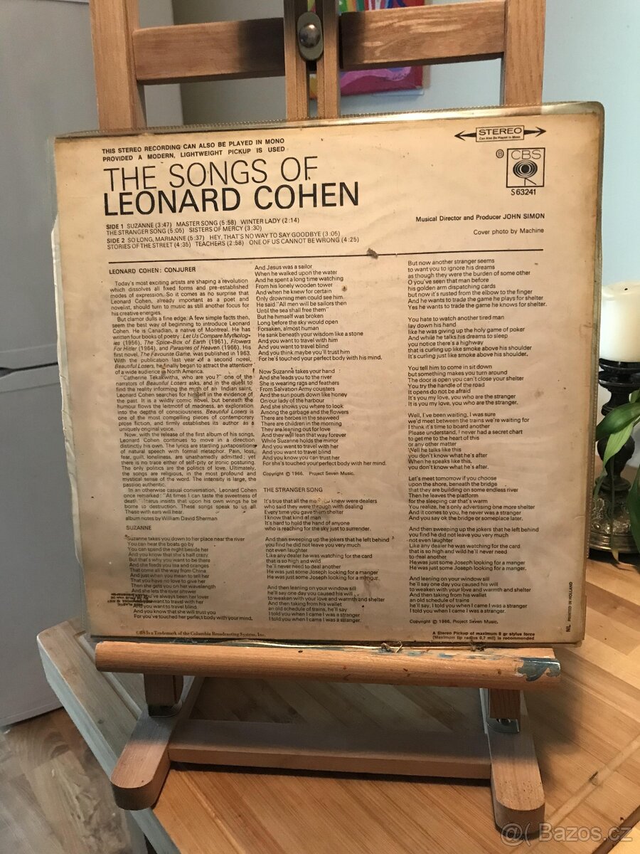 LP Leonard Cohen - 2