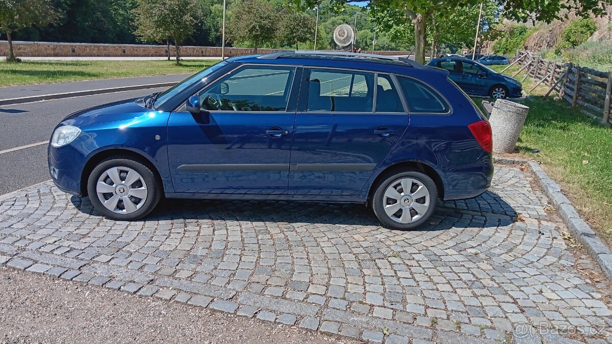 P-Škoda Fabia 2 1.2htp 51kw r.v.2010 naj.179000 stk10/2026 - 2