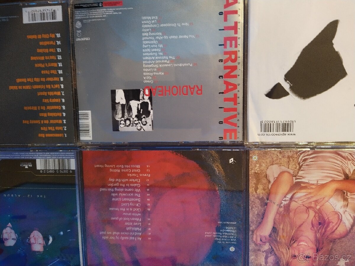 prodám CD viz foto-orig. - 2