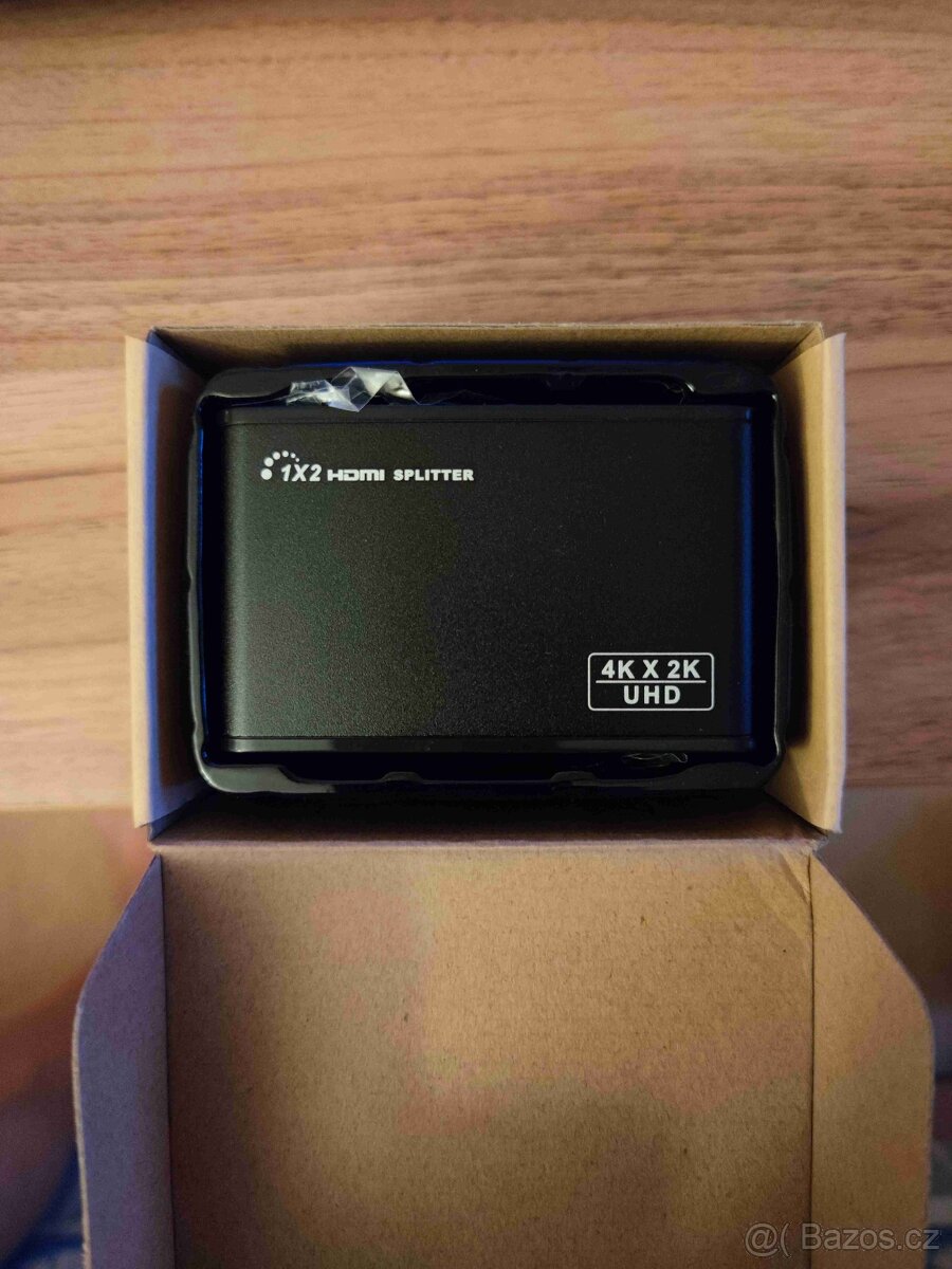 PremiumCord HDMI 2.0 splitter 1-2 porty - 2