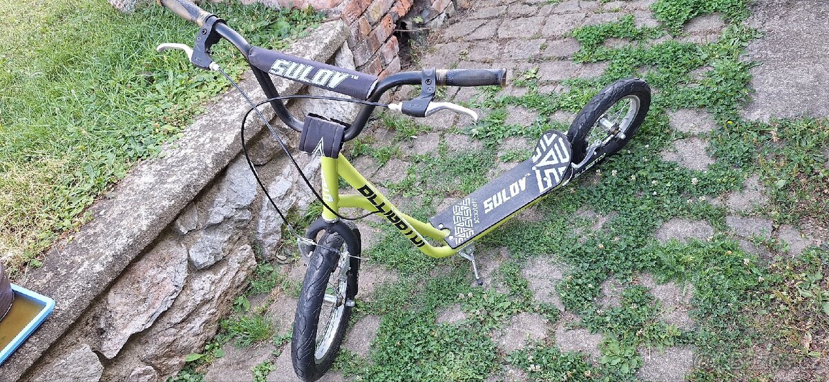 Koloběžka Sulov - 2