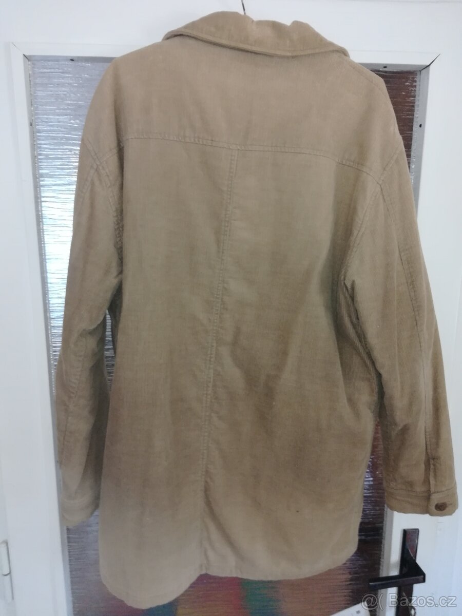 Pánský manzestrovy kabát JNS 4youjeans xl - 2