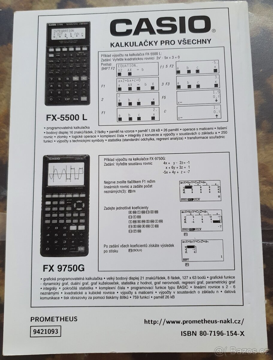 Matematika pro gymnázia - 2