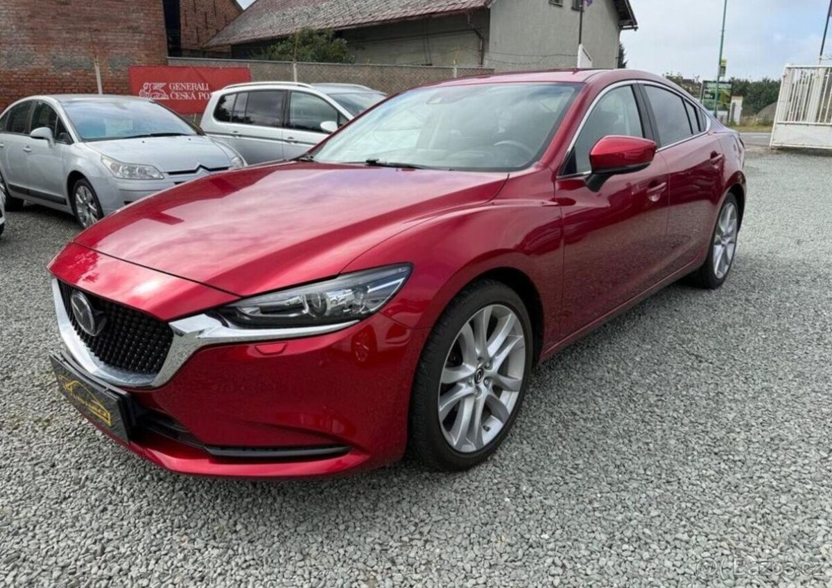 Mazda 6 2.0i Skyactiv-G benzín manuál 107 kw - 2