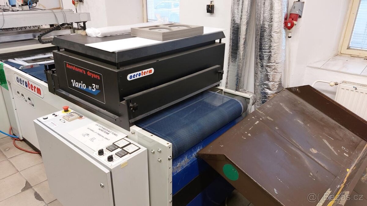 Sítotiskový stroj GILCO SPIEDRA SP-7610 (6673) - 2