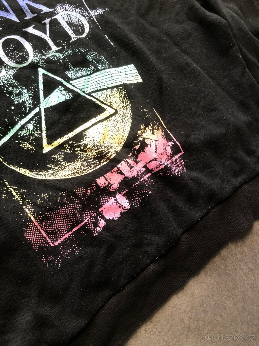 Originál Pink Floyd crop top - 2