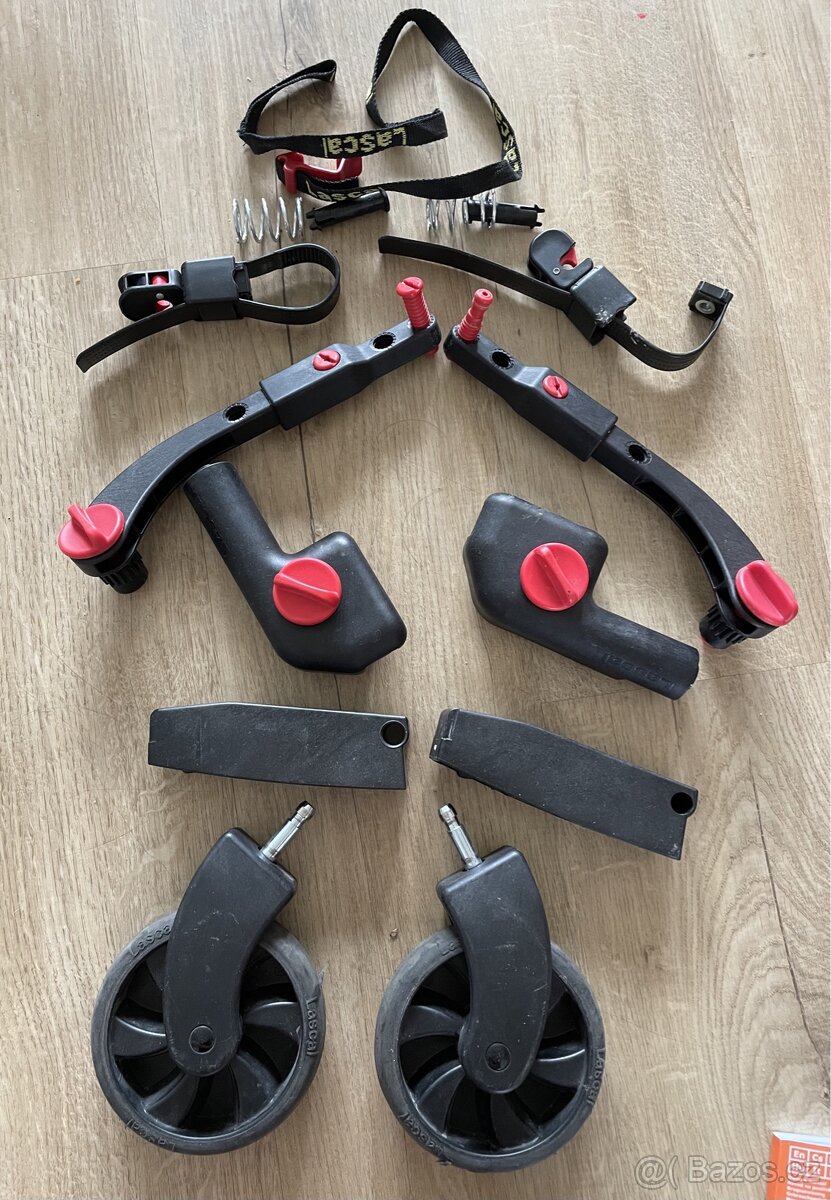 Stupatko na kočárek Lascal Buggy Board - 2