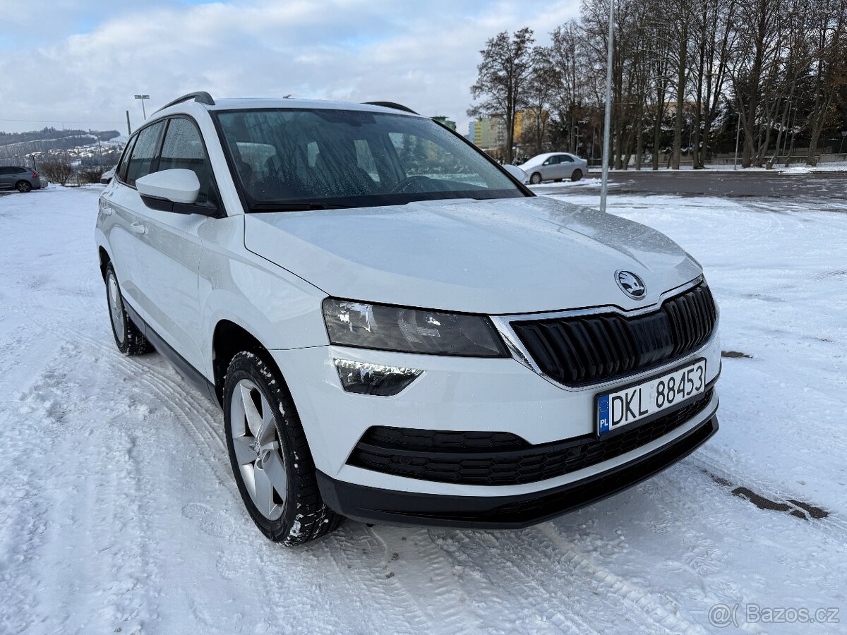 Škoda Karoq 1.6tdi 2019r Top - 2