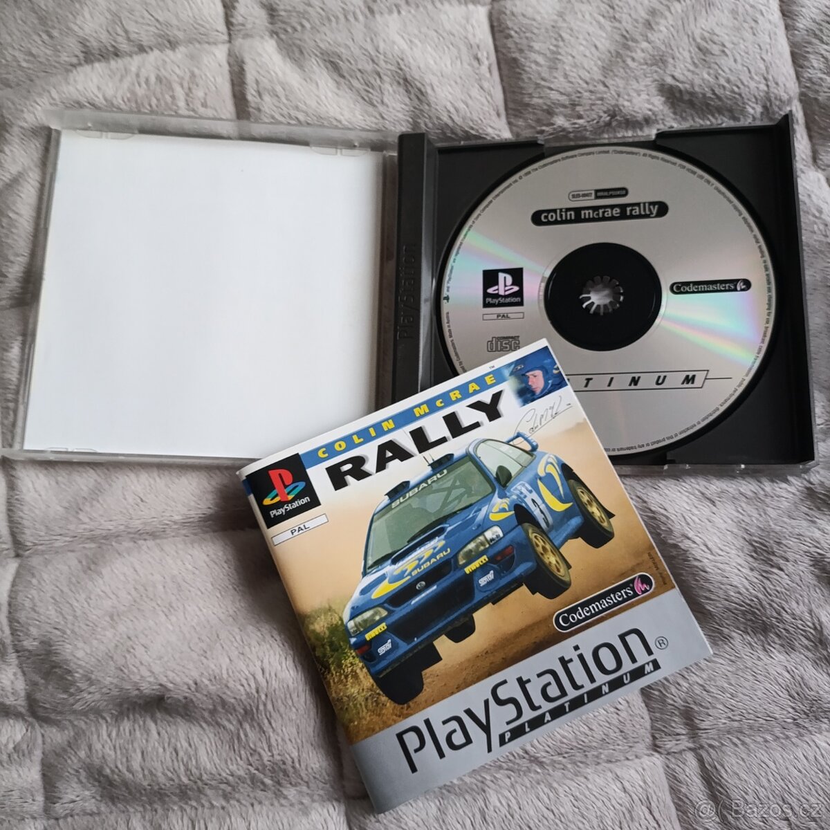 Colin McRae Rally - Playstation 1 - 2