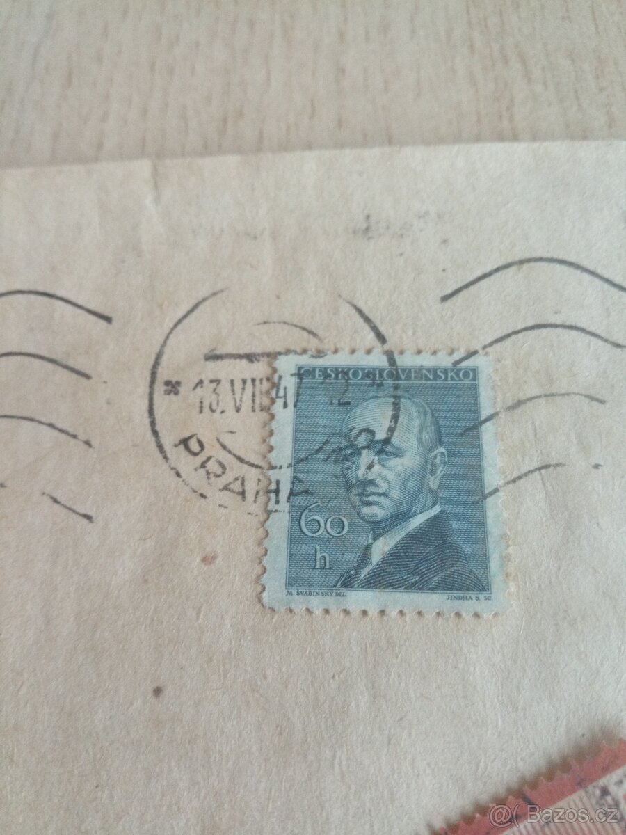 Poštovní známky - 2