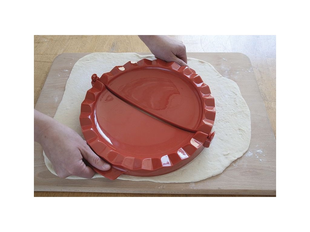 Velká forma na calzone pizzu 28 cm - 2